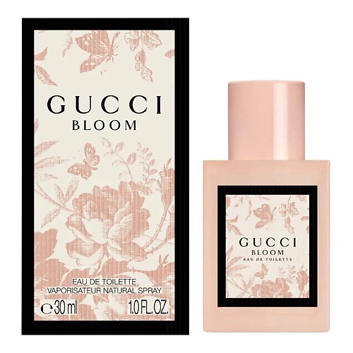 

GUCCI Туалетная вода Bloom Eau de Toilette 30, Туалетная вода Bloom Eau de Toilette