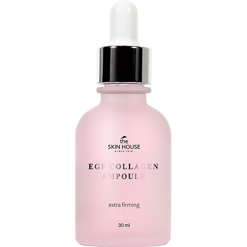 

THE SKIN HOUSE Укрепляющая ампульная сыворотка с EGF и коллагеном Extra Firming 30, Укрепляющая ампульная сыворотка с EGF и коллагеном Extra Firming