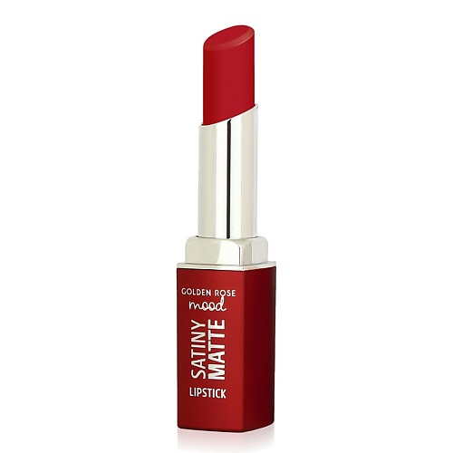 

GOLDEN ROSE Помада для губ MOOD SATINY MATTE LIPSTICK, Помада для губ MOOD SATINY MATTE LIPSTICK