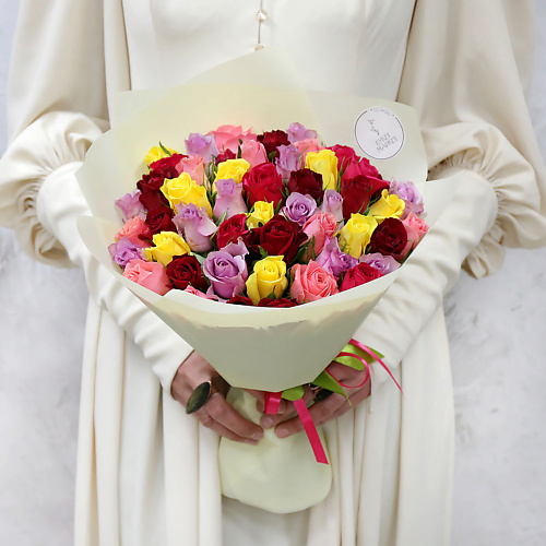 

БУКЕТ МАРКЕТ ДАРИТЕ С УДОВОЛЬСТВИЕМ Букет из 51 розы - Ягодный фреш Кения 40 см., Букет из 51 розы - Ягодный фреш Кения 40 см.