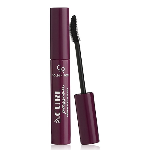 

GOLDEN ROSE Тушь для ресниц CURL PASSION DEEP BLACK MASCARA 9, Тушь для ресниц CURL PASSION DEEP BLACK MASCARA