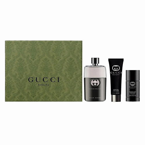 

GUCCI Парфюмерный набор Guilty Pour Homme, Парфюмерный набор Guilty Pour Homme