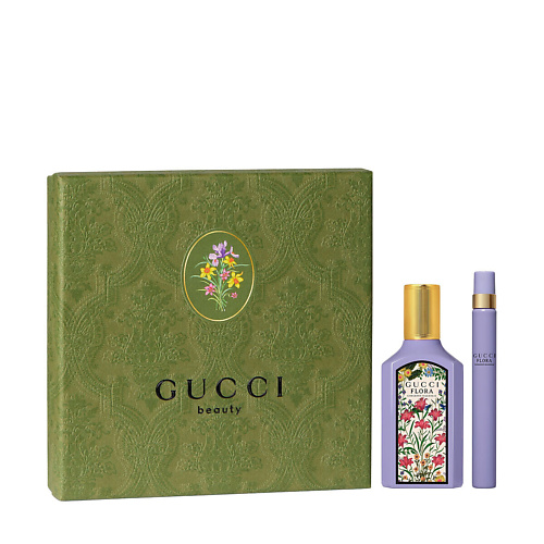 

GUCCI Набор Flora Gorgeous Magnolia: Парфюмерная вода + Парфюмерная вода в дорожном формате, Набор Flora Gorgeous Magnolia: Парфюмерная вода + Парфюмерная вода в дорожном формате