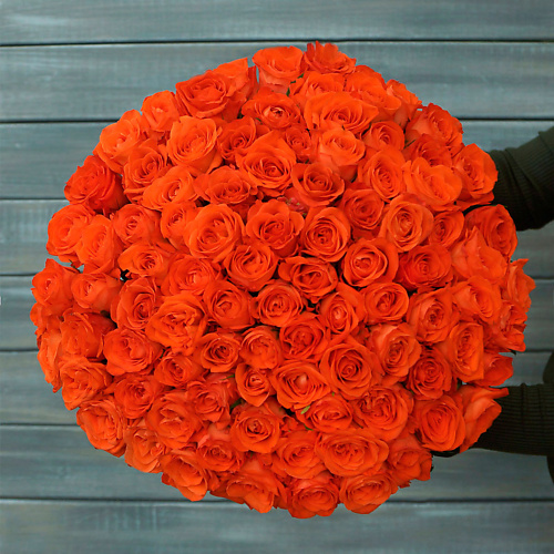 

БУКЕТ МАРКЕТ ДАРИТЕ С УДОВОЛЬСТВИЕМ 75 оранжевых роз с лентой Кения 40 см., 75 оранжевых роз с лентой Кения 40 см.