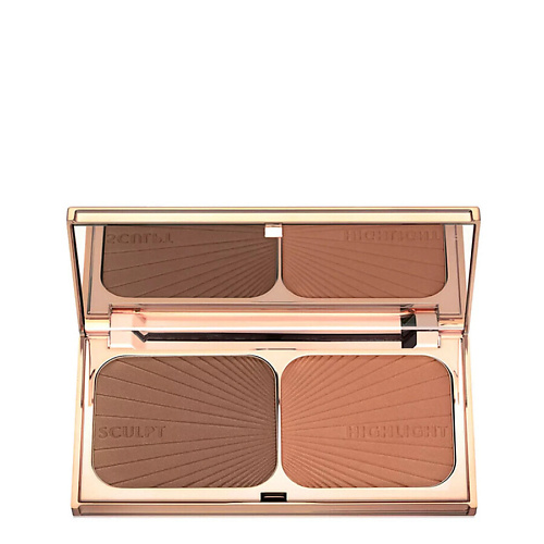 

CHARLOTTE TILBURY Бронзер Filmstar Bronze & Glow contour palette, Бронзер Filmstar Bronze & Glow contour palette
