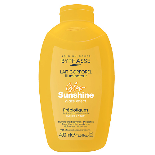 

BYPHASSE Молочко для тела GLOW SUNSHINE с эффектом сияния 400, Молочко для тела GLOW SUNSHINE с эффектом сияния