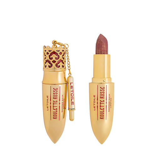 

ЛЭТУАЛЬ Помада-бальзам с шиммером Roulette Russe, Помада-бальзам с шиммером Roulette Russe