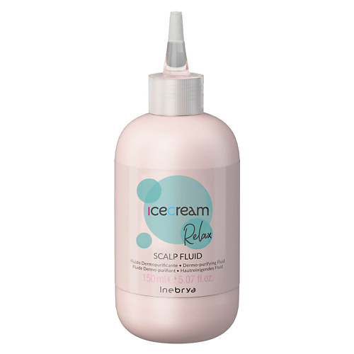 

INEBRYA Флюид для очищения кожи головы Relax 150, Флюид для очищения кожи головы Relax