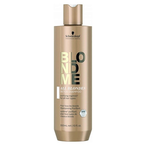 

BLOND ME Шампунь детокс All Blondes Detox 300, Шампунь детокс All Blondes Detox