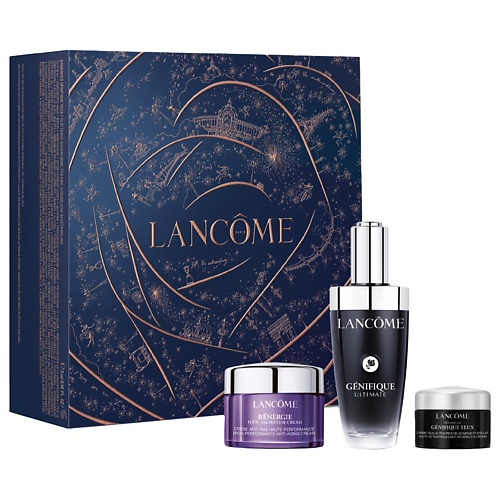 

LANCOME Набор Advanced Génifique Serum Set: Сыворотка для лица + Крем для лица + Крем для глаз, Набор Advanced Génifique Serum Set: Сыворотка для лица + Крем для лица + Крем для глаз