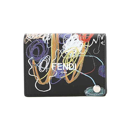

FENDI Кошелек мужской Card Holder, Кошелек мужской Card Holder