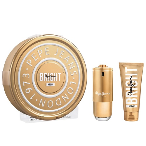 

PEPE JEANS Подарочный набор женский Bright Intense, Подарочный набор женский Bright Intense