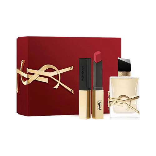 

YVES SAINT LAURENT Парфюмерный набор Libre с помадой, Парфюмерный набор Libre с помадой
