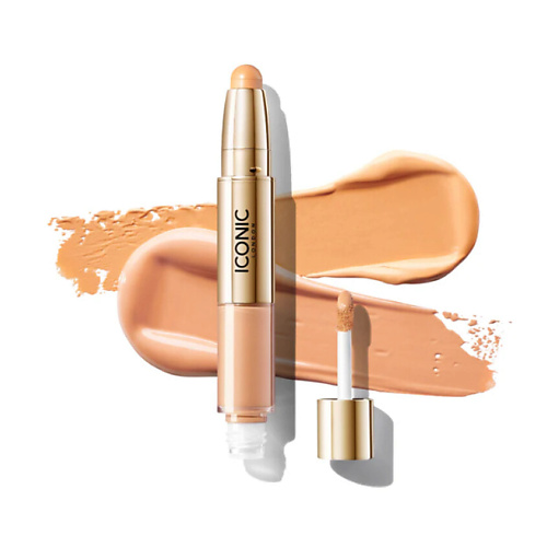 

ICONIC LONDON Консилер осветляющий Radiant Concealer and Brightening Duo, Консилер осветляющий Radiant Concealer and Brightening Duo