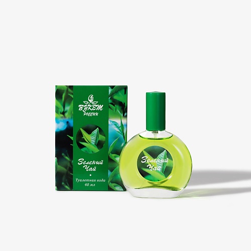 

БУКЕТ РОССИИ Туалетная вода Зеленый Чай 40, Туалетная вода Зеленый Чай