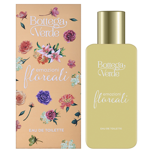 

BOTTEGA VERDE Туалетная вода Emozioni Floreali 50, Туалетная вода Emozioni Floreali