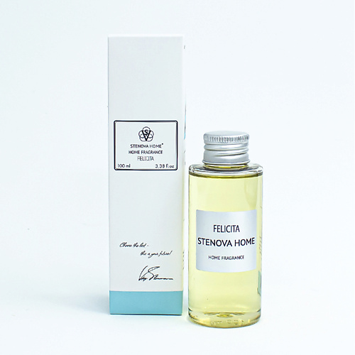 

STENOVA HOME Наполнитель для диффузора Felicita 100, Наполнитель для диффузора Felicita