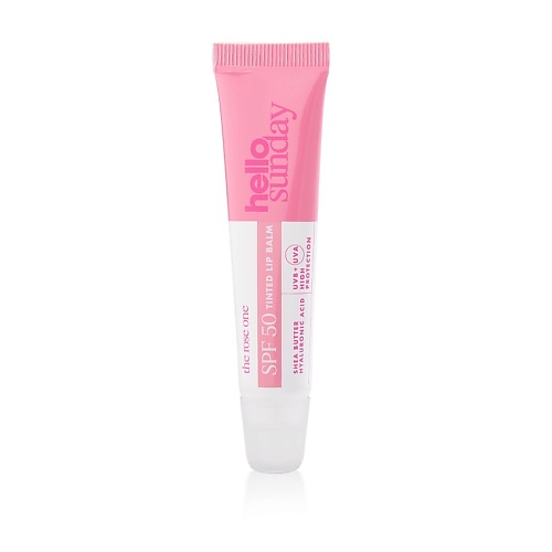 

HELLO SUNDAY Бальзам для губ SPF 50 Tinted Lip Balm, Бальзам для губ SPF 50 Tinted Lip Balm