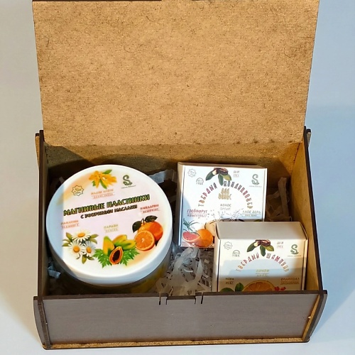 

SAHERA RAHMANI Подарочный набор с солью для ванны, Подарочный набор с солью для ванны