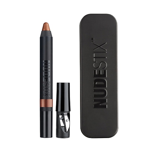 

NUDESTIX Стойкие тени-карандаш Magnetic Luminous Eye Color с сияющим финишем, Стойкие тени-карандаш Magnetic Luminous Eye Color с сияющим финишем