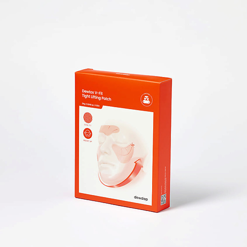 

DEWDAP Маска лифтинг-патч для V-зоны лица DEWTOX V-FIT TIGHT LIFTING PATCH, Маска лифтинг-патч для V-зоны лица DEWTOX V-FIT TIGHT LIFTING PATCH