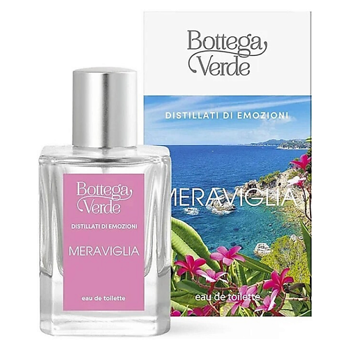 

BOTTEGA VERDE Туалетная вода Distillati Di Emozioni Meraviglia 50, Туалетная вода Distillati Di Emozioni Meraviglia