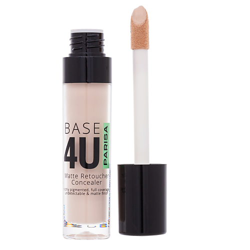 PARISA COSMETICS Матовый жидкий консилер Base 4U 8