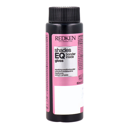 

REDKEN Безаммиачная краска-блеск Shades EQ Gloss Bonder Inside 60, Безаммиачная краска-блеск Shades EQ Gloss Bonder Inside
