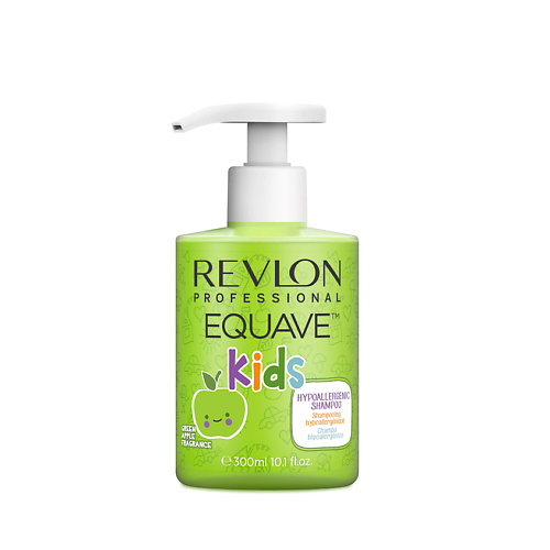 

REVLON PROFESSIONAL Шампунь для детей 2 в 1 Equave Kids Shampoo Apple 300, Шампунь для детей 2 в 1 Equave Kids Shampoo Apple