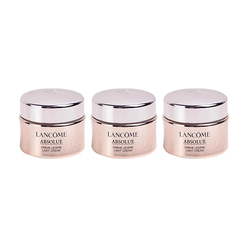 

LANCOME Набор миниатюр крема Absolue Creme Legere Light Cream, Набор миниатюр крема Absolue Creme Legere Light Cream