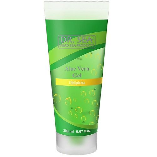 

DR. SEA Универсальный гель с Алоэ Вера и облепихой. Увлажняет 200, Универсальный гель с Алоэ Вера и облепихой. Увлажняет