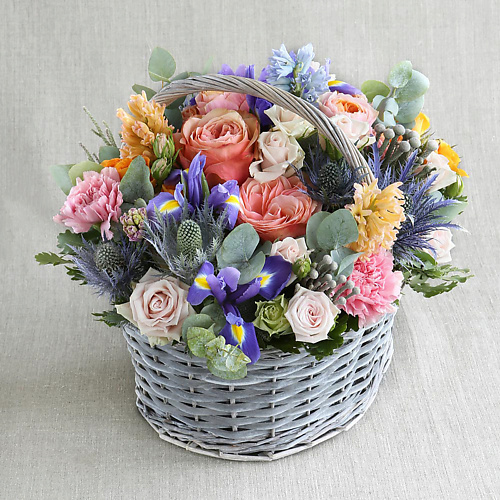 

БУКЕТ МАРКЕТ ДАРИТЕ С УДОВОЛЬСТВИЕМ Композиция Странный дневник, Композиция Странный дневник