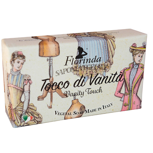 

FLORINDA Мыло "Сладкая Жизнь" Tocco Di Vanita / Прикосновение Роскоши 200, Мыло "Сладкая Жизнь" Tocco Di Vanita / Прикосновение Роскоши