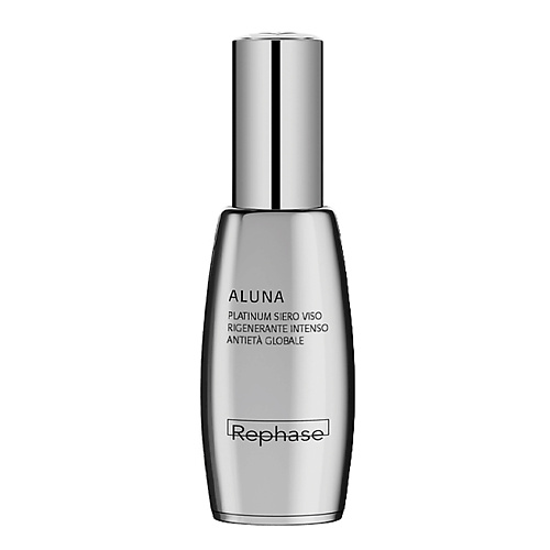 Сыворотка для лица REPHASE Сыворотка для лица антивозрастная придающая сияние Skin Care Aluna Platinum Serum