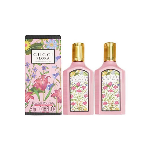 

GUCCI Миниатюра парфюмерной воды Flora Gorgeous Gardenia 5, Миниатюра парфюмерной воды Flora Gorgeous Gardenia