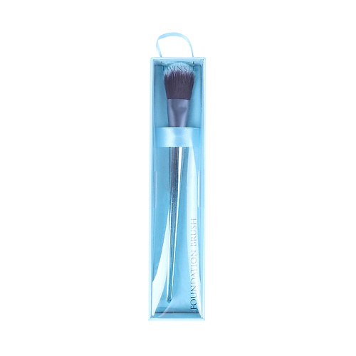Кисть для лица ЛЭТУАЛЬ TWINKLE Кисть для тональной основы Foundation Brush