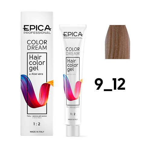 Краска для волос EPICA PROFESSIONAL Гель-краска Colordream
