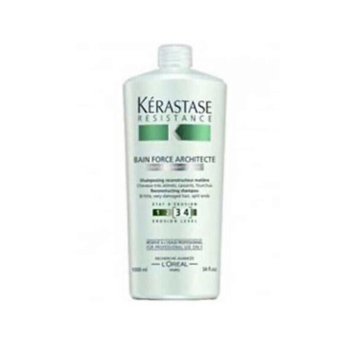 

KERASTASE Шампунь Bain De Force Architecte 1000, Шампунь Bain De Force Architecte