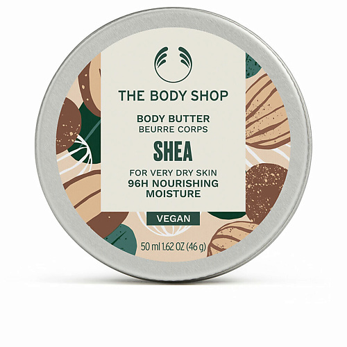

THE BODY SHOP Питательный баттер с маслом ши для очень сухой кожи 50, Питательный баттер с маслом ши для очень сухой кожи