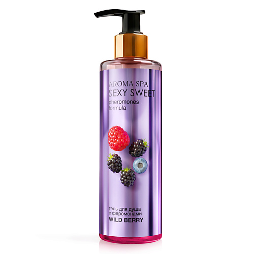 

BIORITMLAB Гель для душа с феромонами Wild Berry 200, Гель для душа с феромонами Wild Berry
