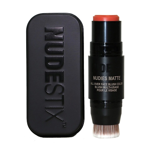 

NUDESTIX Стойкие матовые румяна в стике Nudies Matte All Over Blush Color, Стойкие матовые румяна в стике Nudies Matte All Over Blush Color