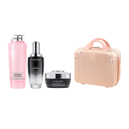 

LANCOME Тоник Tonique Confort + Сыворотка Advanced Genifique + Крем для глаз Genifique Yeux, Тоник Tonique Confort + Сыворотка Advanced Genifique + Крем для глаз Genifique Yeux