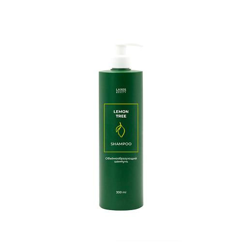 

LAROS BEAUTY Объемообразующий шампунь Lemon Tree Shampoo 300, Объемообразующий шампунь Lemon Tree Shampoo