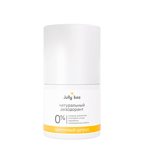 

JULLY BEE Дезодорант успокаивающий цветочный цитрус 50, Дезодорант успокаивающий цветочный цитрус