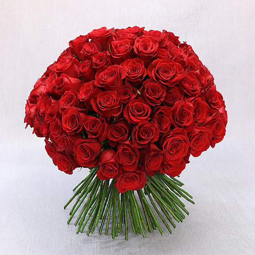

БУКЕТ МАРКЕТ ДАРИТЕ С УДОВОЛЬСТВИЕМ Букет из 101 эквадорской розы - Фридом, Букет из 101 эквадорской розы - Фридом
