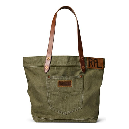 

RALPH LAUREN Сумка шоппер мужская Tote Bag Men's Olive Green, Сумка шоппер мужская Tote Bag Men's Olive Green