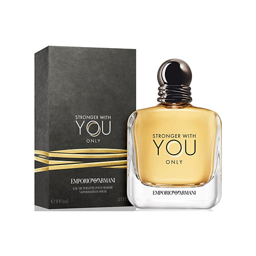 

GIORGIO ARMANI Мужская туалетная вода Stronger With You Only 100, Мужская туалетная вода Stronger With You Only