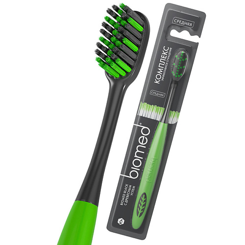 

BIOMED Комплексная зубная щетка Black, Комплексная зубная щетка Black