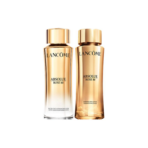 

LANCOME Набор Absolue Rose 80: Лосьон Essence-in-Lotion + Эмульсия Micro-Diffusion Emulsion, Набор Absolue Rose 80: Лосьон Essence-in-Lotion + Эмульсия Micro-Diffusion Emulsion