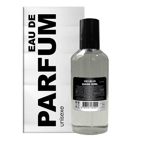 

MICHELIN Парфюмерная вода женская Good Girl femelle 100, Парфюмерная вода женская Good Girl femelle